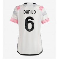 Juventus Danilo Luiz #6 Auswärtstrikot Frauen 2023-24 Kurzarm